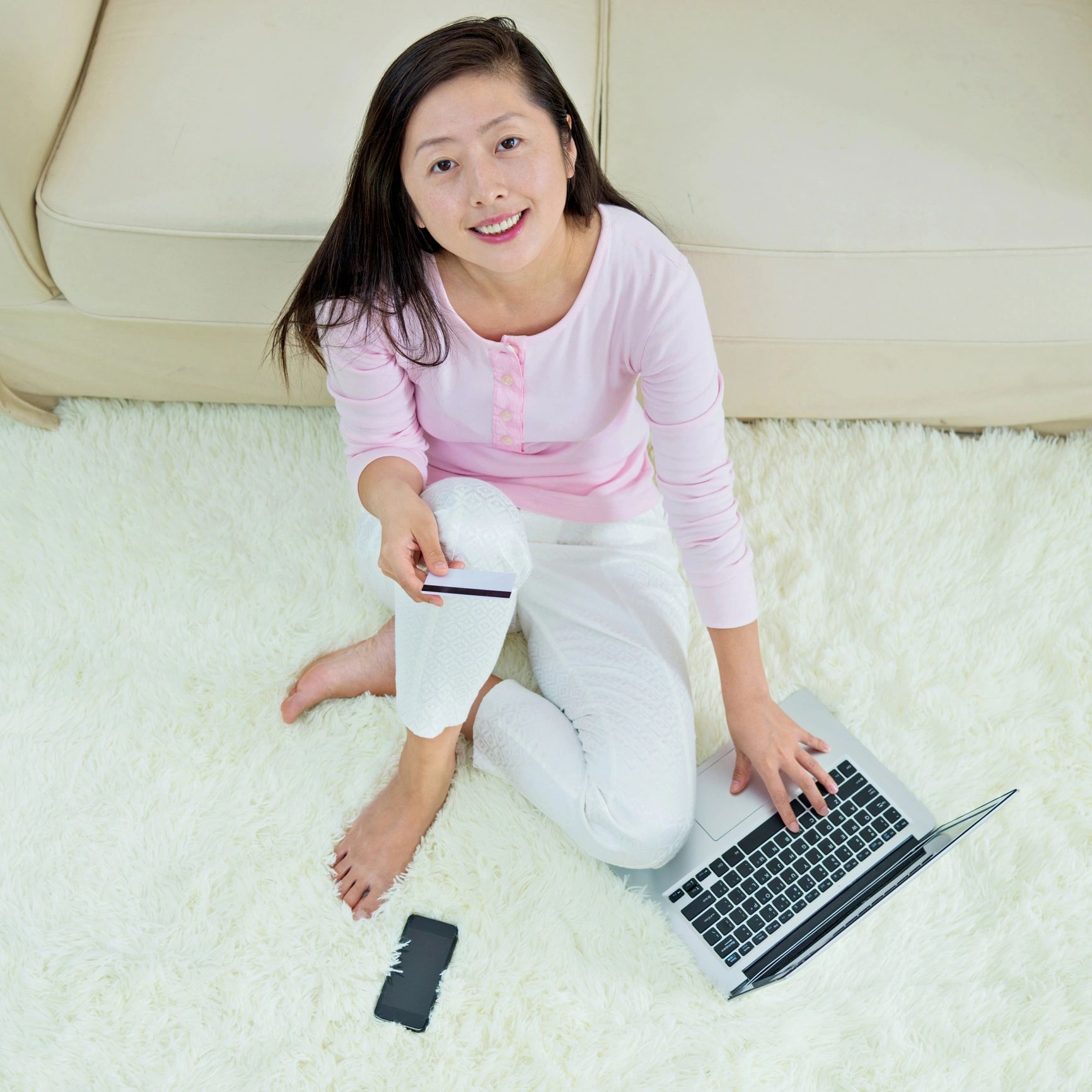 Customer portrait shopping online